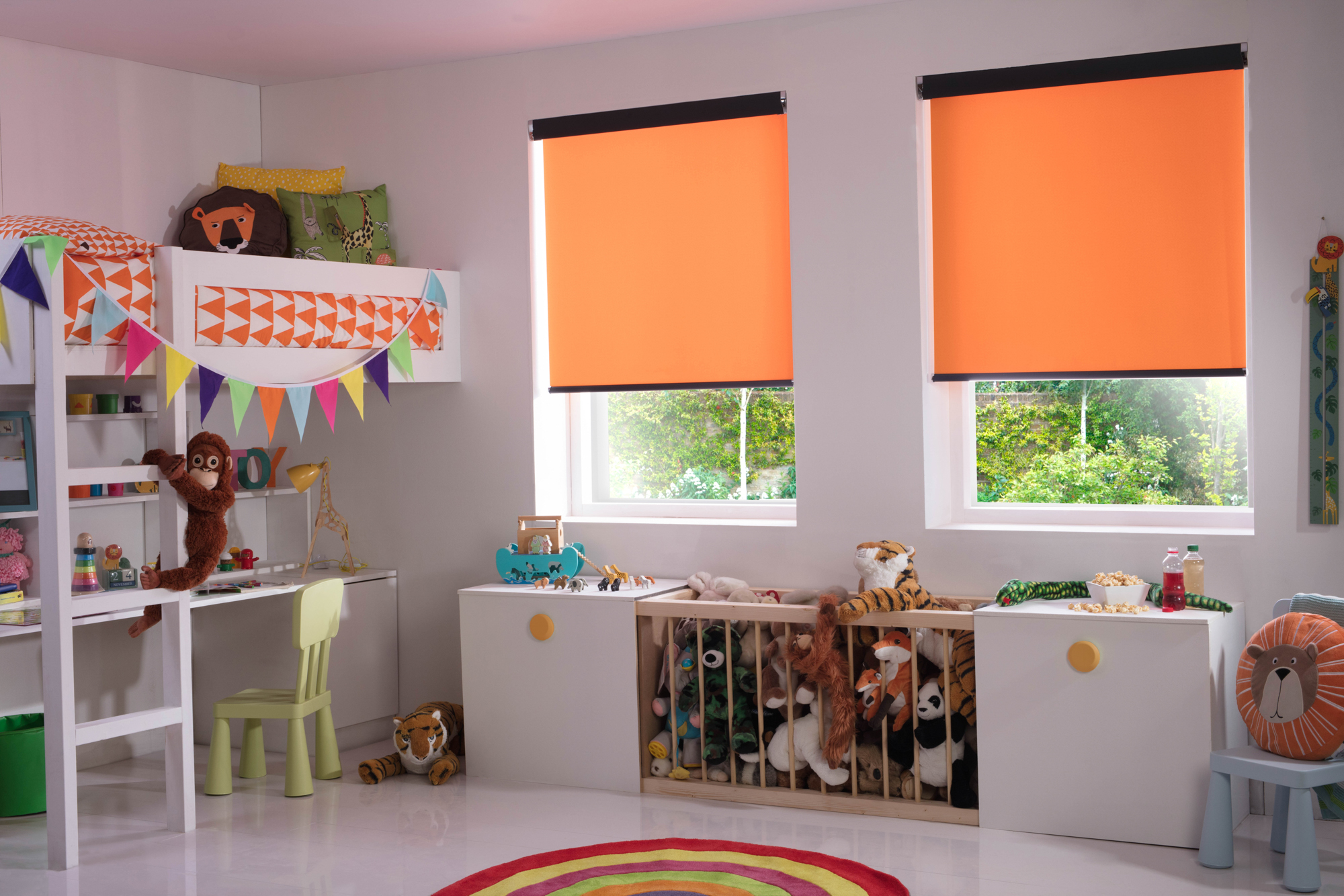 bedroom blinds